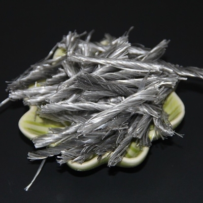 OEM Synthetic Macro Polypropylene Concrete PP Fiber Untuk Semen