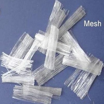 Pencegahan Retak Polypropylene Cement Microfiber Fiber Mesh untuk Landasan Pacu Bandara