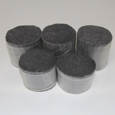 Synthetic PP Microfiber Plastic Fiber Reinforced Concrete 54mm Untuk Konstruksi