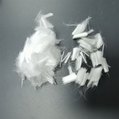 Nylon Concrete PP Fiber 6mm Fibrillated Polypropylene Fibers