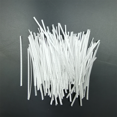 Serat Makro Polypropylene Beton PP Nylon Beton Bertulang