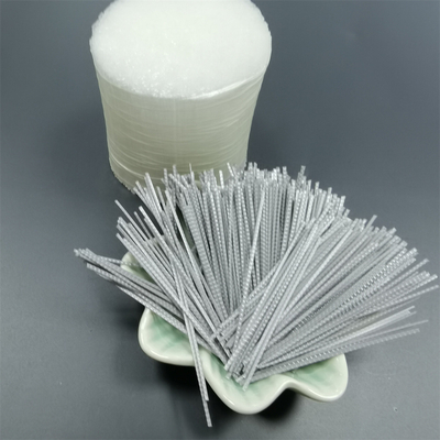 Serat Makro Polypropylene Beton PP Nylon Beton Bertulang