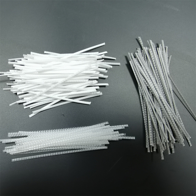 Aditif Beton Lantai Penguatan Screed Fibers Nylon Fiber Dalam Beton