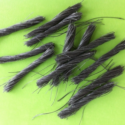 Polypropylene Macro Fiber Reinforcement PP Fibers Screed