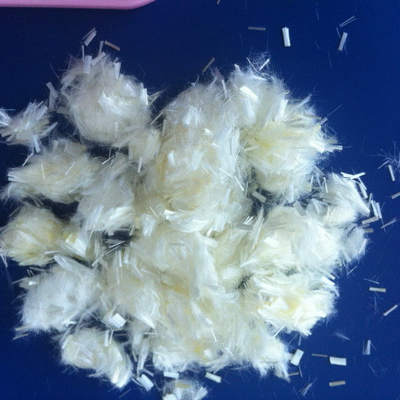 Modulus Polivinil Alkohol PVA Poly Fibers Tinggi Dalam Penguatan Beton