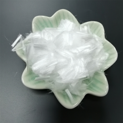6mm Monofilamen Polypropylene Fiber Untuk Beton Dan Semen