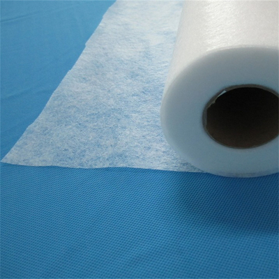 Double Side Polyamide PA Hot Melt Adhesive Web Untuk Ikatan Kain