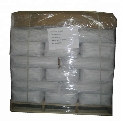 ODM White Tio2 Titanium Dioxide Rutile Powder Untuk Cat BR-889