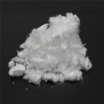 Shortcut Polyester Fiber (PE Fiber) Untuk Penguatan Beton