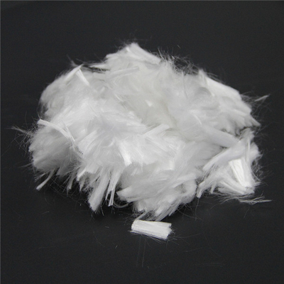 Shortcut Polyester Fiber (PE Fiber) Untuk Penguatan Beton