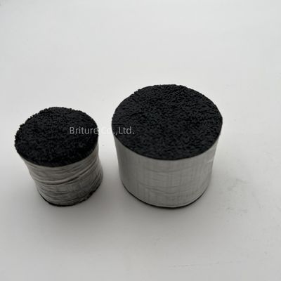 Bidang Konstruksi Cement Aditif Sintetis PP Makro Serat Serat Polypropylene Untuk Beton