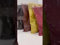 B140 Kekuatan Tinting Kuat pigmen sintetis Iron Oxide Merah untuk cat