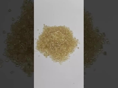 Pelet resin polipropilena klorinasi CPP larut dalam toluen dan xylene